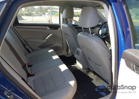 2017 Volkswagen Passat 1.8T R-Line from USA, damaged, VIN 1VWDT7A31HC021294